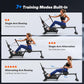 MERACH Sculls Rowing Machines for Home