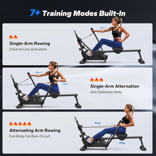 MERACH Sculls Rowing Machines for Home