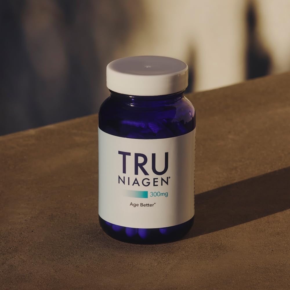 TRU NIAGEN Patented NAD Supplement for Brain Function