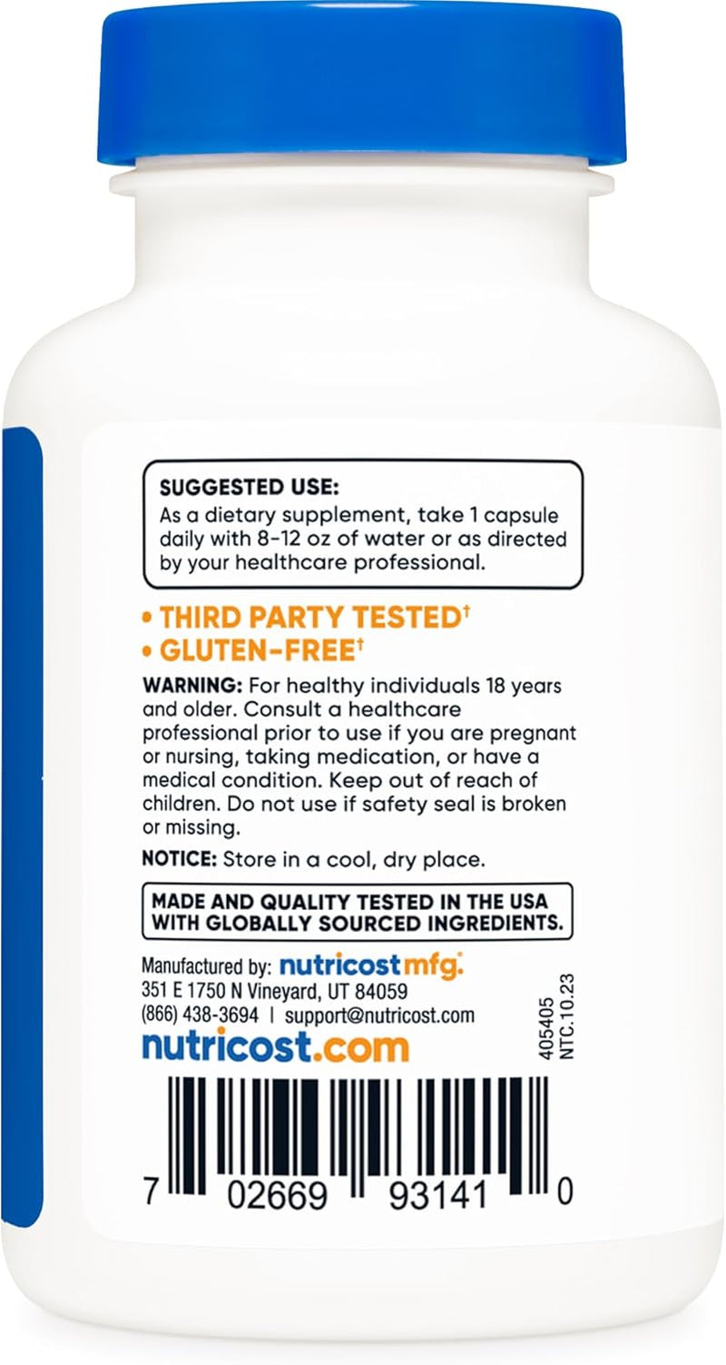Nutricost CoQ10 100mg