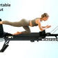 Pilates Reformer Machine Equipment with Springs & Cords for Home Workout