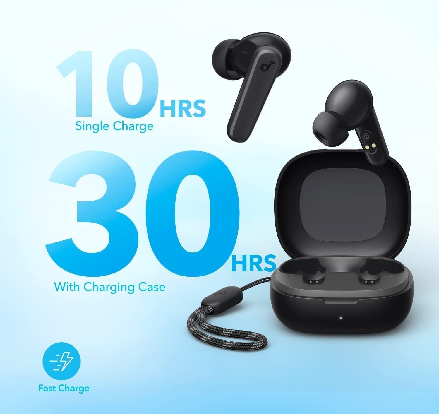 Soundcore by Anker P20i True Wireless Earbuds with Big Bass