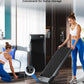 DeerRun Under Desk Walking Pad Treadmill for Home & Office