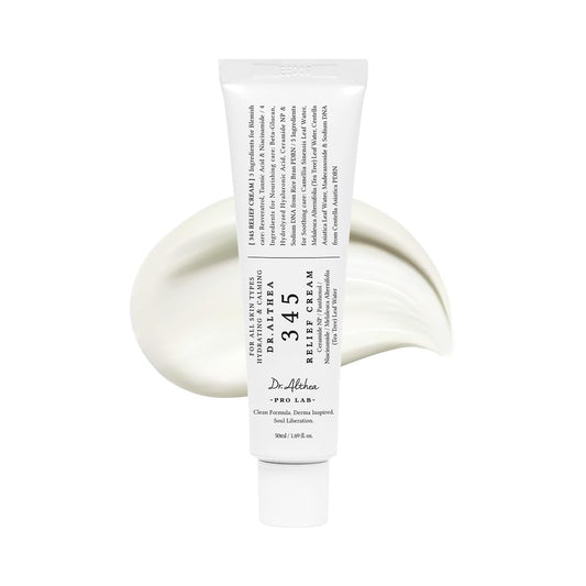Dr.Althea 345 Relief Cream | Daily Face Moisturizer for Soothing Recovery