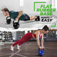25 Pound Vinyl Coated Kettlebell