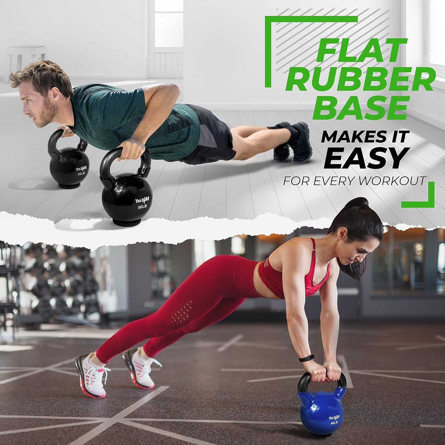 25 Pound Vinyl Coated Kettlebell