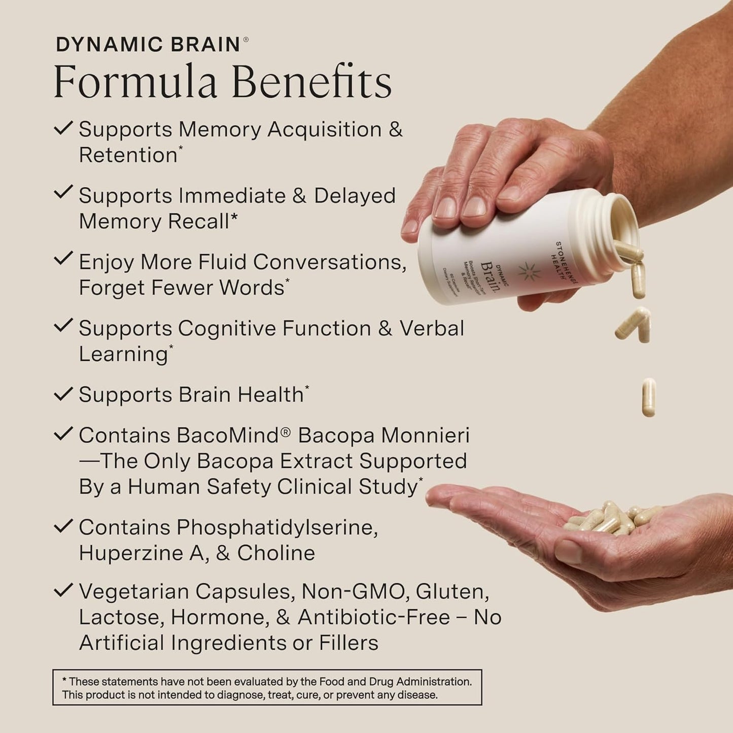 Stonehenge Health Dynamic Brain Nootropic Formula