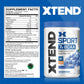 XTEND Sport BCAA Powder Blue Raspberry Ice