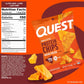 Nutrition Nacho Cheese Tortilla Style Protein Chips (Pack of 12)