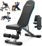 MERACH Foldable Adjustable Weight Bench