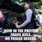 Oikos Protein Shake, Vanilla, 30G High Protein Drinks, 12 Fl oz Bottle, 12 Count​