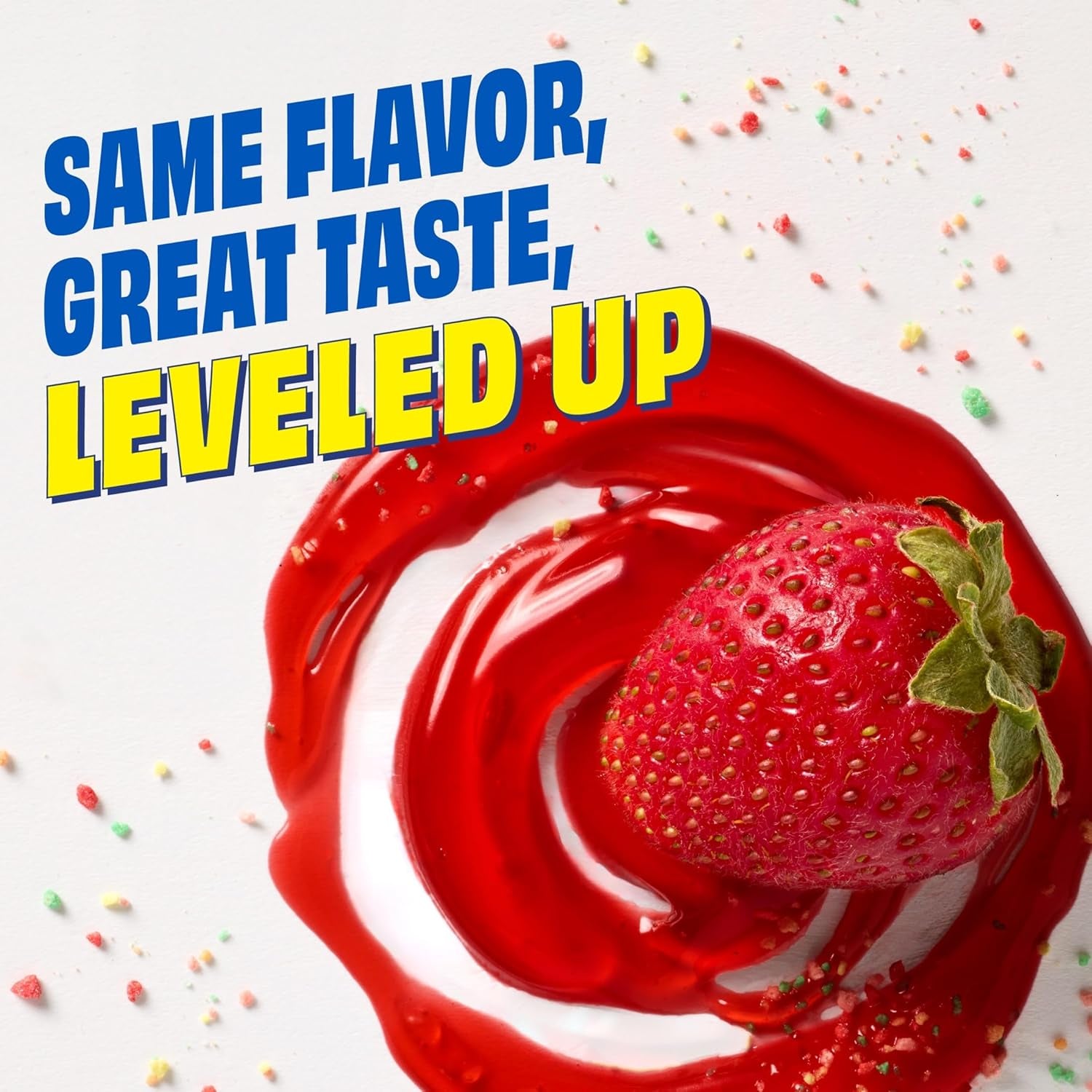 Pop-Tarts Protein Toaster Pastries, 10G Protein, Slammin' Strawberry (24 Pop-Tarts)