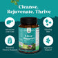 Liver Cleanse Detox & Repair - Milk Thistle Supplement for Digestion Health