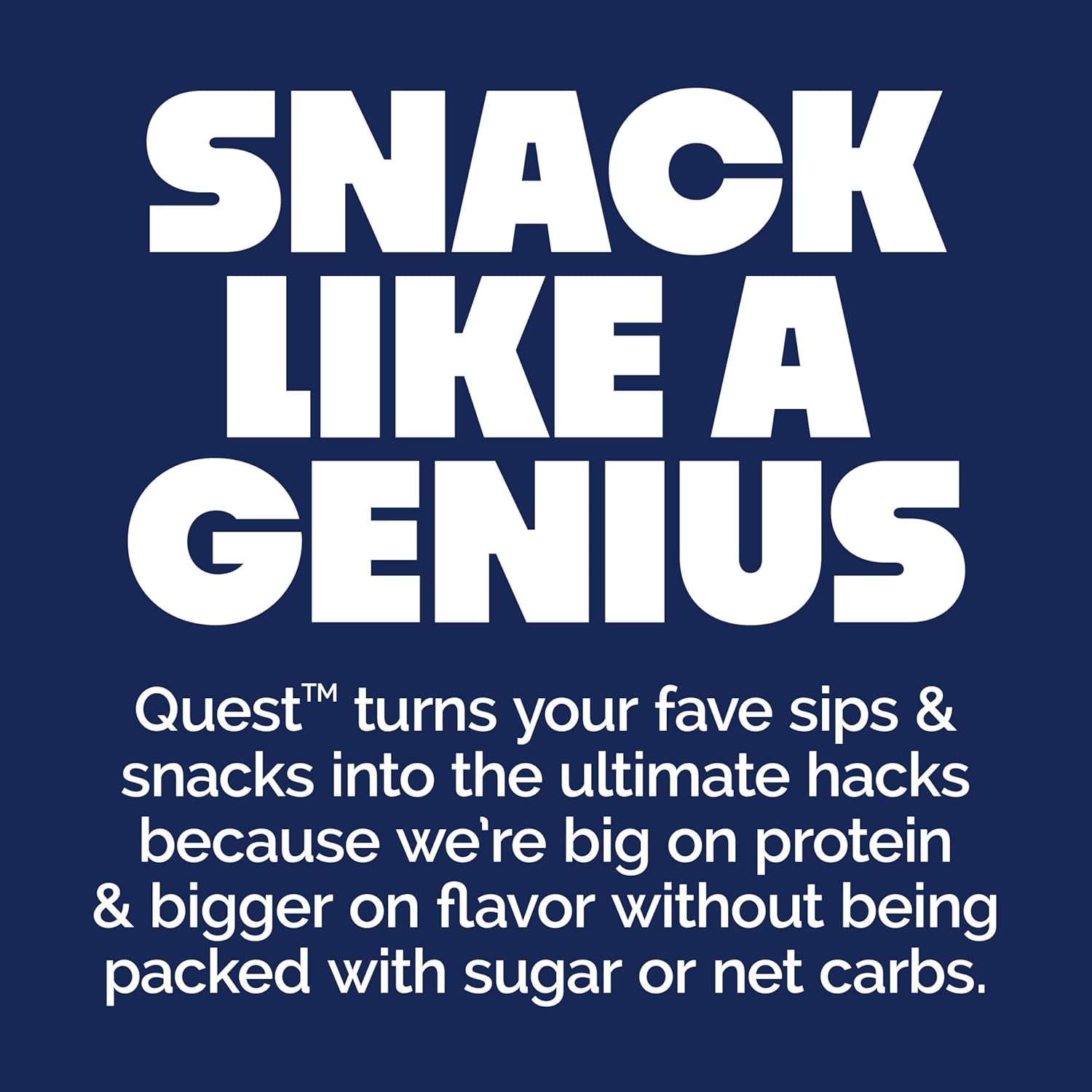 Quest Nutrition Cookies & Cream Protein Bars, 21G Protein, 12 Count