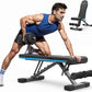 MERACH Foldable Adjustable Weight Bench