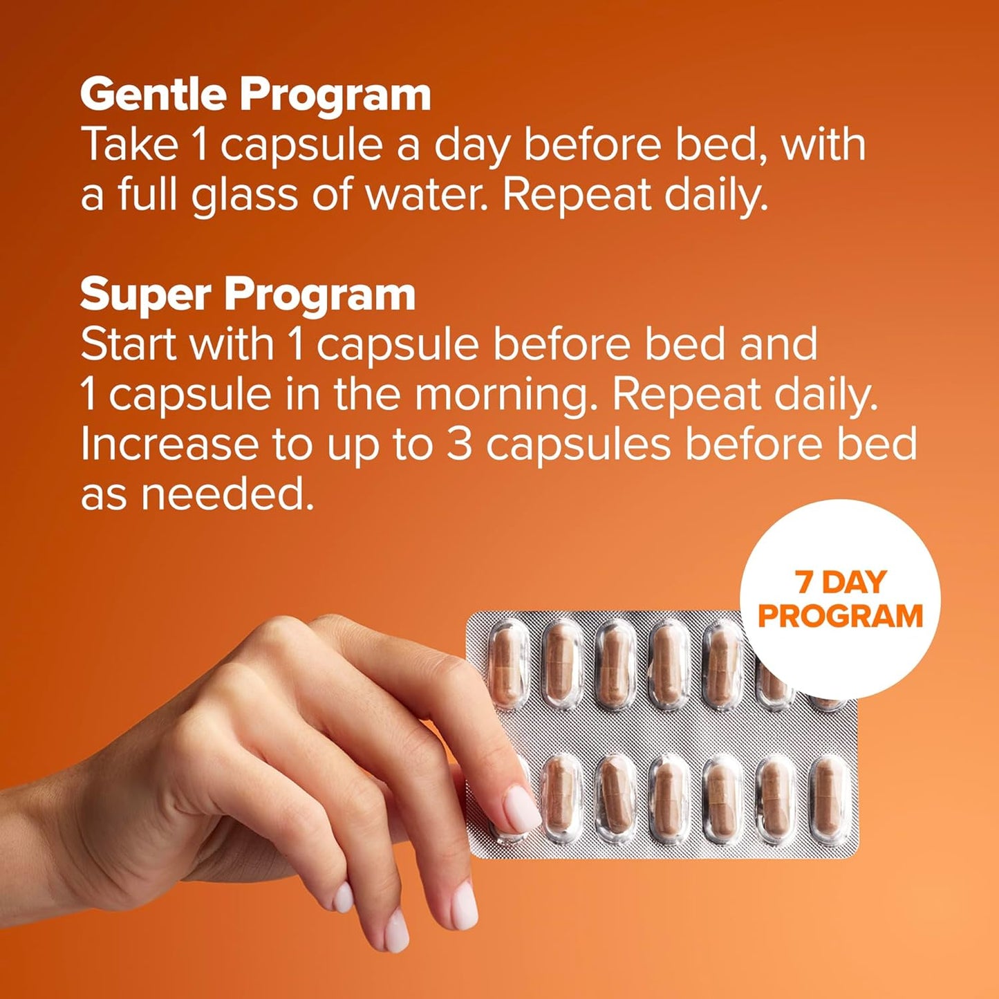 URO Colon Cleanse – 7-Day Probiotic Routine for Healthy Bowel Movements