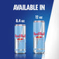 Red Bull Zero Energy Drink, 12 Fl. oz, Pack of 24 Cans