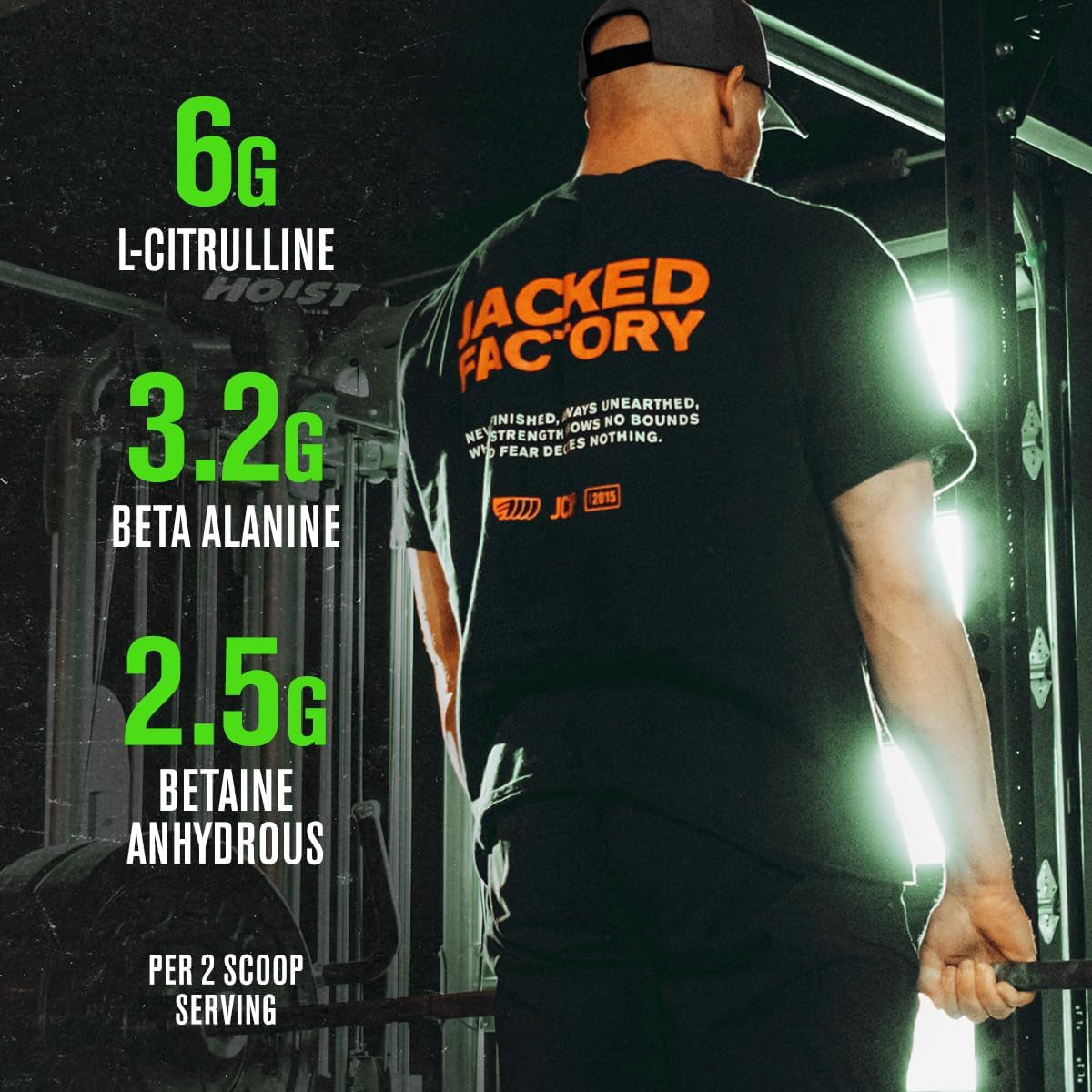 Jacked Factory NITROSURGE Pre Workout Supplement