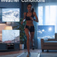 Walking Pad Treadmill for Home - Compact Treadmill with Adjustable Speed Remote