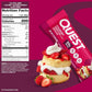 Quest Nutrition Protein Bars, Strawberry Shortcake, 20G Protein, 12 Count