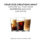 Nespresso Capsules Vertuo, Ice Leggero, Double Espresso Coffee Pods, Brews 2.7 oz.