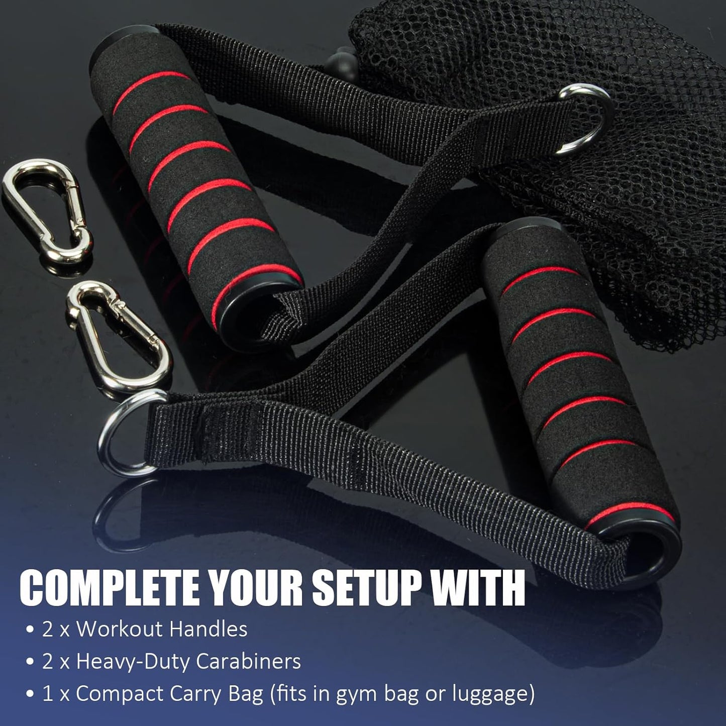 Citufuol 2 Pack Upgraded Exercise Handles