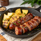 Tillamook Country Smoker Real Hardwood Smoked Sausages, Teriyaki, 15.2 Ounce Tall Jar, 20 Count