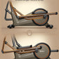 Elliptical Machine with Hyper-Quiet Magnetic Driving System