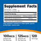 Nutricost Vitamin D3 + K2 (5000 IU D3 / 100mcg MK7)