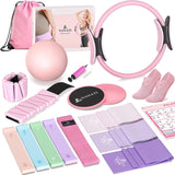 NANATI Pilates Kit, Home Pilates Workout Kit for Women
