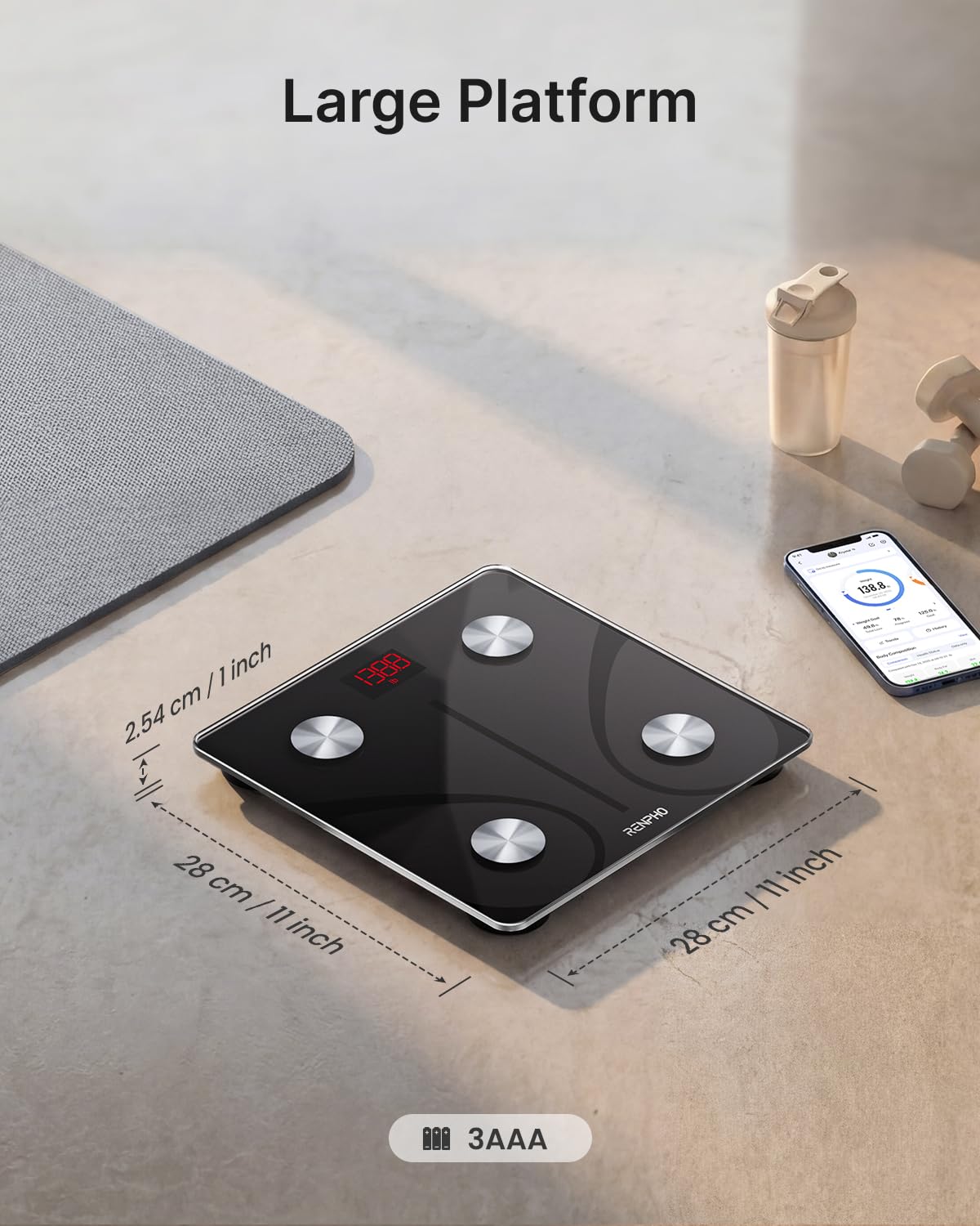 RENPHO Smart Scale for Body Weight