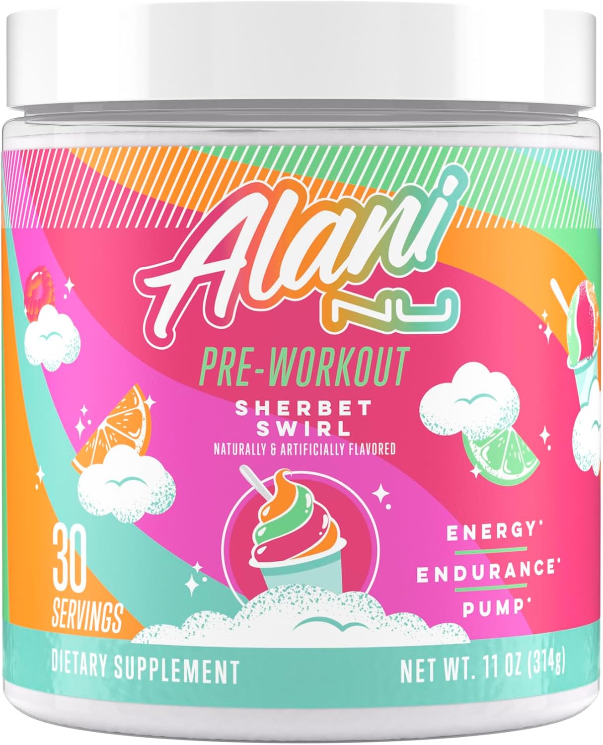 Alani Nu Pre Workout Powder