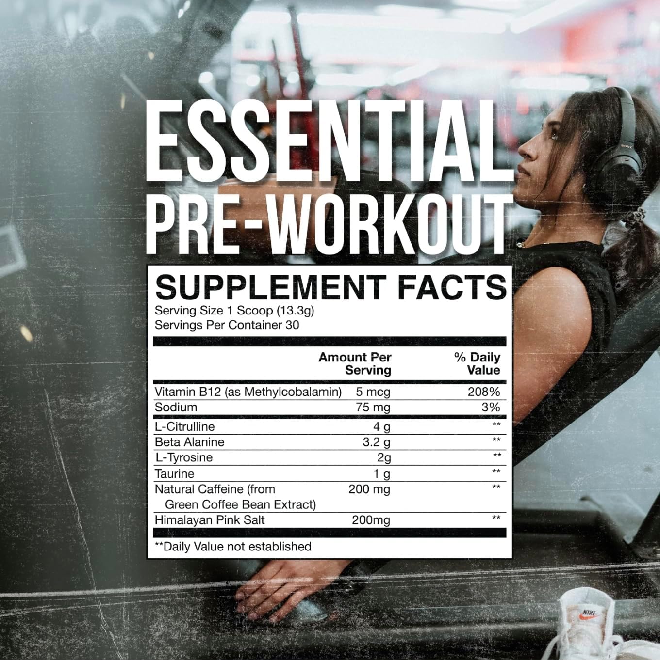 RAW Nutrition - Essential Pre Workout