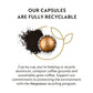 Nespresso Capsules Vertuo, Melozio Decaffeinato, Medium Roast Espresso, Brews 7.8 Oz.