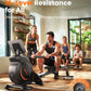 Magnetic/Water Rowing Machine for Home - Rower Machine Use with Bluetooth, App Supported, Rowing Machine for Beginners to Athletes, Comfortable Seat Cushion