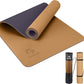Eco Friendly Yoga Mat with Carrying Strap