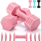 Adjustable Dumbbell Set, 4 in 1 Free Weights Dumbbells Set