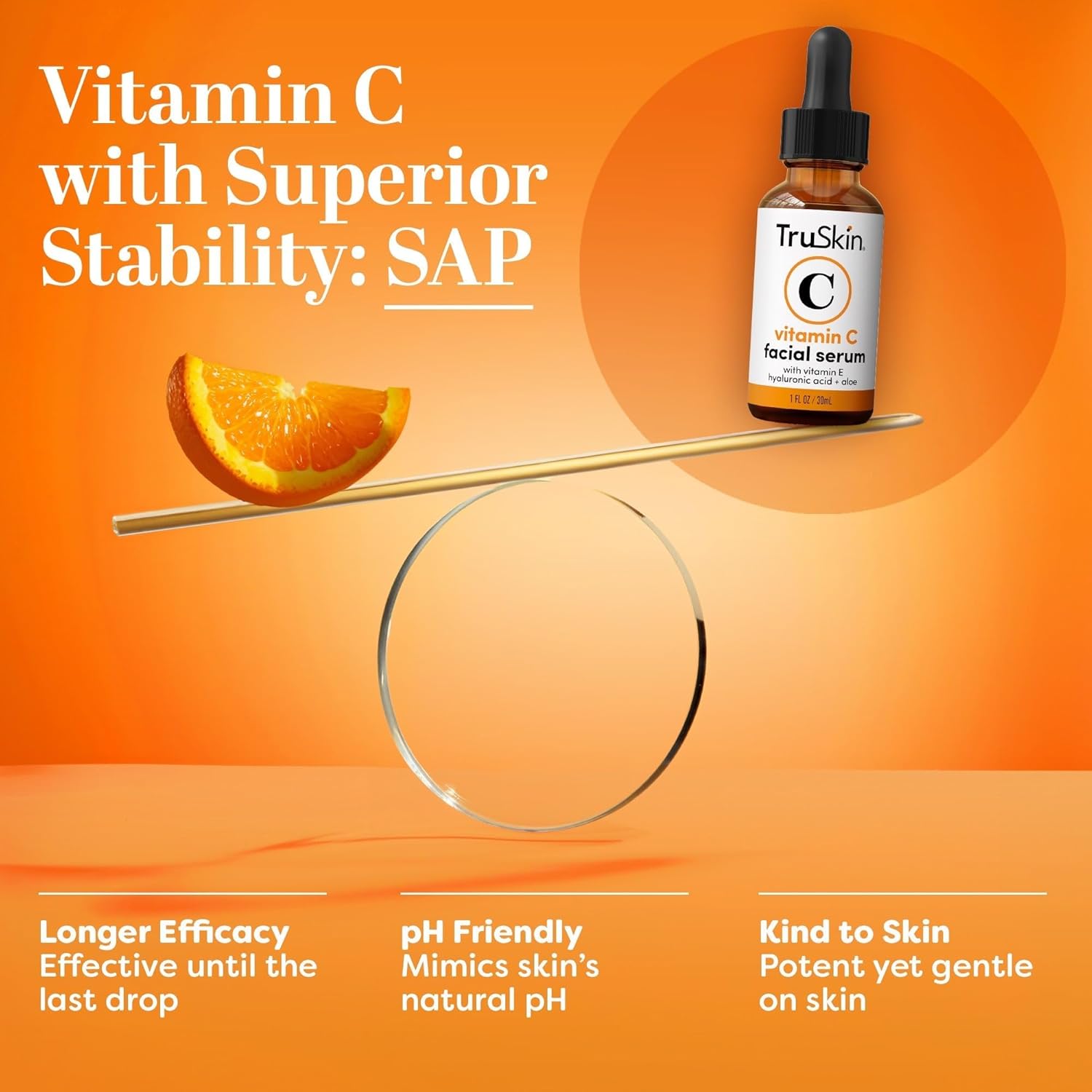 TruSkin Vitamin C Serum for Face - Anti Aging Face Serum