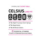 CELSIUS Sparkling Cherry Cola, Sugar Free Energy Drink, 12 Fl Oz (Pack of 12)