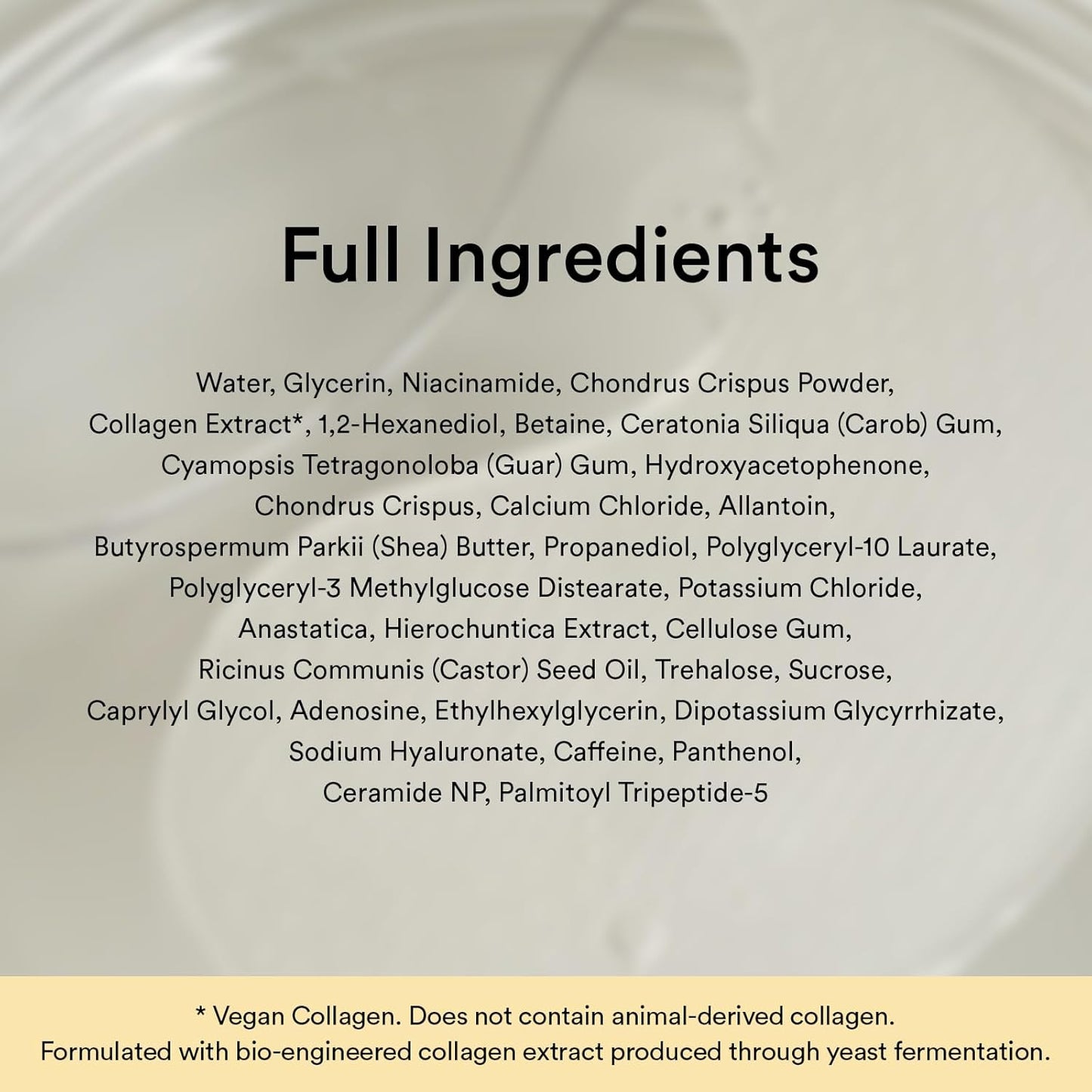 Abib Vegan Collagen Eye Patches for Wrinkles & Fine Line