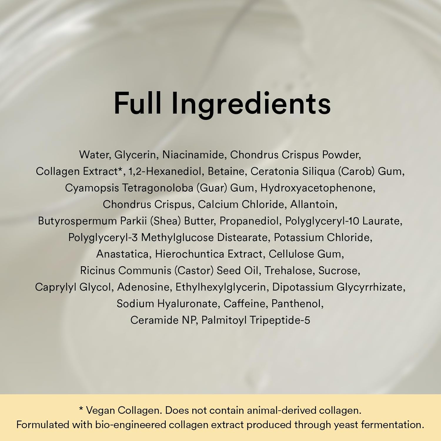 Abib Vegan Collagen Eye Patches for Wrinkles & Fine Line
