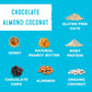 simplyFUEL Whole-Food Protein Balls (Chocolate Almond Coconut)