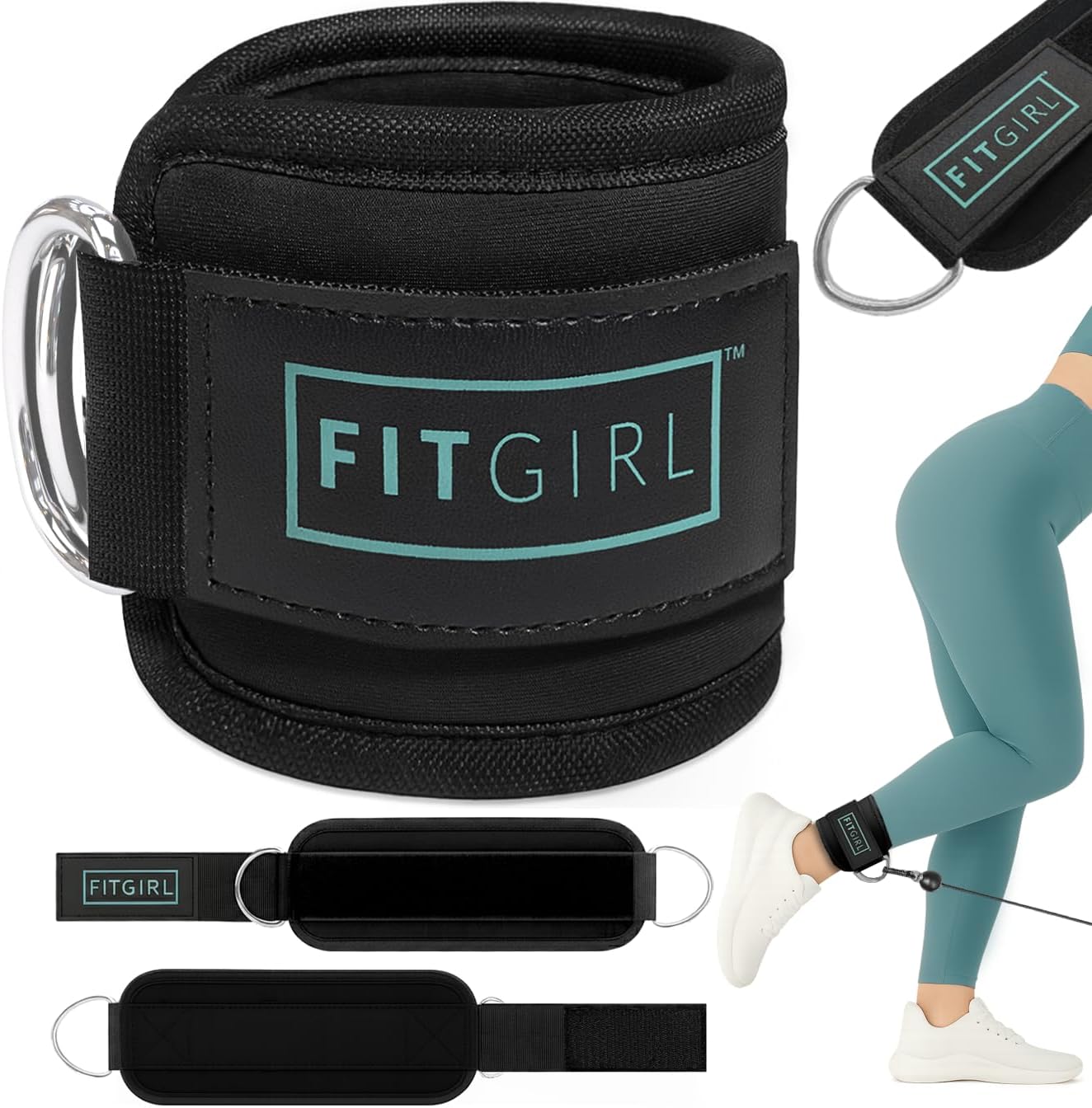 FITGIRL Ankle Strap for Cable Machine