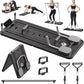 JANUA Pilates Board - Multi-Purpose Foldable Pilates Reformer Board for Home