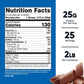 Nutricost Whey Protein Concentrate 2LBS