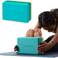 Gaiam Yoga Block - Supportive Latex-Free Eva Foam