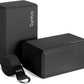 Yoga Block and Yoga Strap Set
