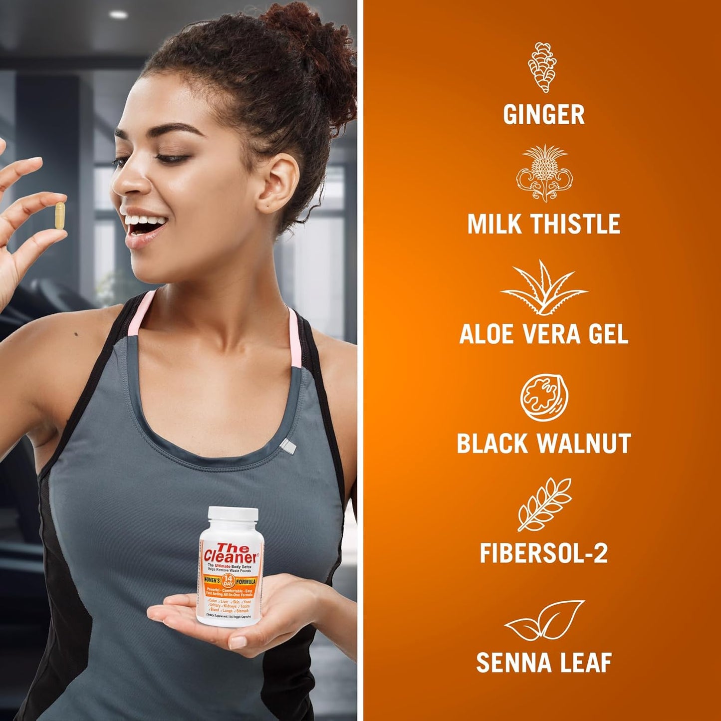 Century Systems the Cleaner Detox Formula for Women