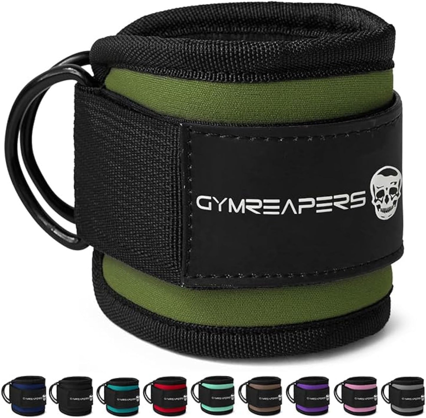 Gymreapers Ankle Straps For Cable Machine Kickbacks