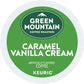 Green Mountain Coffee Roasters Caramel Vanilla Cream Keurig Single-Serve K-Cup Pods, Light Roast Coffee, 72 Count